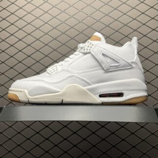 Jordan 4 Retro Levi's White AO2571-100