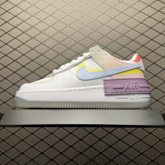 Nike Air Force 1 Low Shadow White Hydrogen Blue Purple CW2630-141