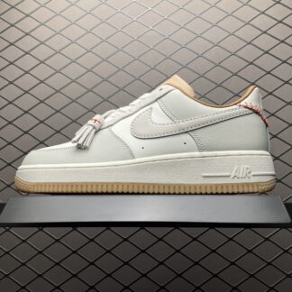Nike Air Force 1 Low Tassels Light Bone HF5697-001