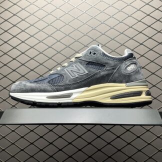 New Balance 991v2 MiUK Dark Gull Grey U991GG2