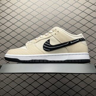 Nike SB Dunk Low Albino & Preto FD2627-200