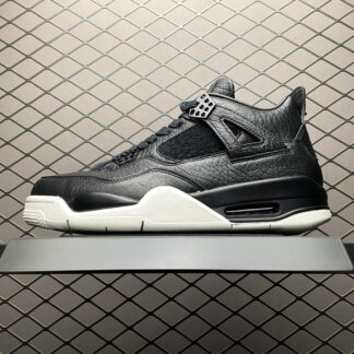 Jordan 4 Retro Pony Hair Black 819139-010