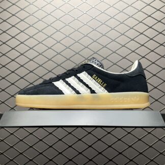 adidas Gazelle Indoor Core Black Cream White Gum JS1412