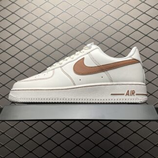 Nike Air Force 1 Low '07 LV8 Ivory Saddle Brown HQ2037-101