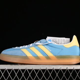 adidas Gazelle Indoor Semi Blue Burst Almost Yellow IE2960