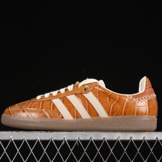 adidas Samba Wales Bonner Brown Croc JH9826