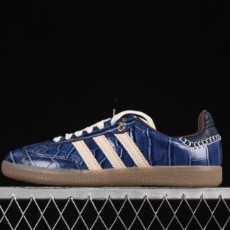 adidas Samba Wales Bonner Navy Croc JH9825