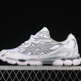 ASICS Gel-NYC White Oyster Grey 1203A280-100