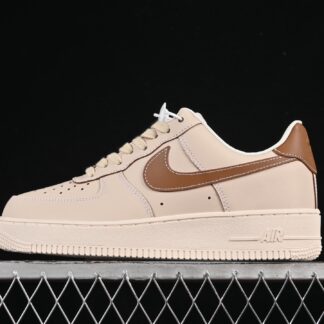 Nike Air Force 1 '07 Pearl White Pale Ivory Sail Light British Tan IB8865-221