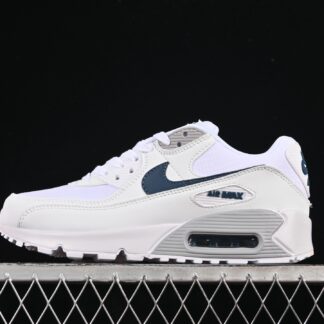 Nike Air Max 90 Wolf Grey Diffused Blue IB7680-100