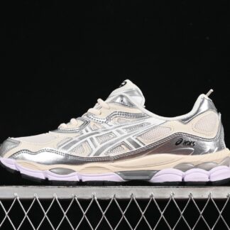ASICS Gel-NYC Cream Pure Silver 1203A805-101