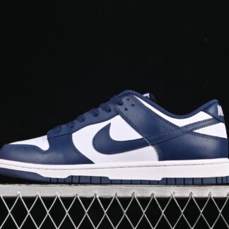 Nike Dunk Low White Midnight Navy HF5441-107