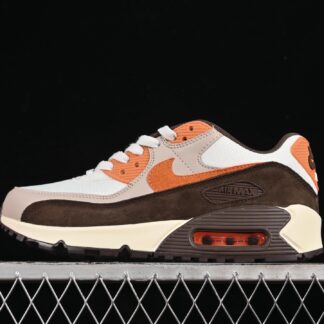 Nike Air Max 90 Premium Flat Pewter College Grey Phantom Copper Moon IB7467-029