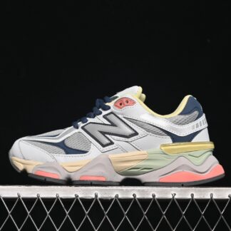 New Balance 9060 Grey Yellow Navy U9060TMB