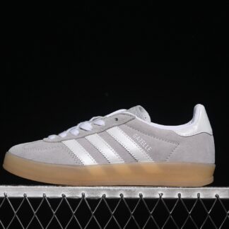 adidas Gazelle Indoor Grey White Gum JQ7008