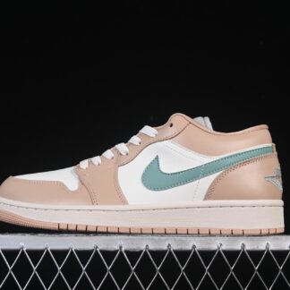 Air Jordan 1 Low Light Orewood Brown Cannon DC0774-130