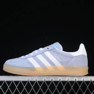 adidas Gazelle Indoor Wonder Blue White Gum JQ7009