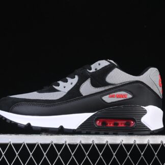 Nike Air Max 90 Grey Black Red FD0664-001