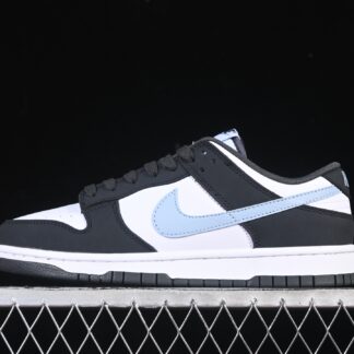 Nike Dunk Low White Anthracite Light Armoury Blue IB3079-100