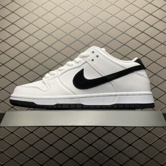 Nike SB Dunk Low White Black HF3704-100