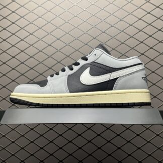 Jordan 1 Low Light Smoke Grey Off Noir HQ2010-012