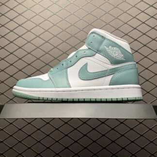 Jordan 1 Mid White Cannon BQ6472-138