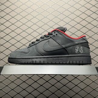 Nike SB Dunk Low Supreme 94 Black HQ8487-001