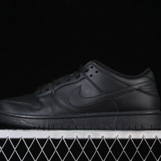 Nike SB Dunk Low Pro Triple Black FJ1674-001
