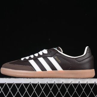 adidas Samba OG Dark Brown Off White Gum JR0891