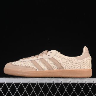 adidas Samba OG Crochet Pack Sand Strata JR9446