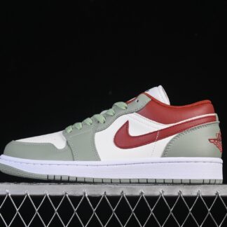 Air Jordan 1 Low JADE HORIZON 553558-133