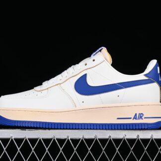 Nike Air Force 1 Low '07 Athletic Department Sail Deep Royal Blue FQ8103-133