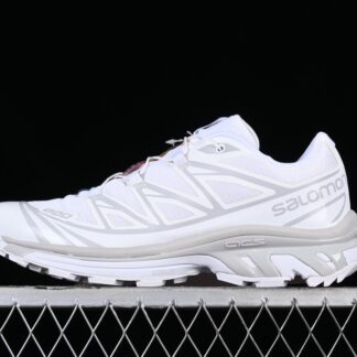 Salomon XT-6 White Lunar Rock L41252900