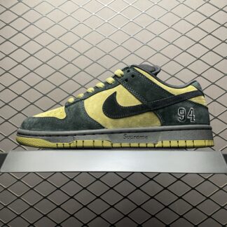 Nike SB Dunk Low Supreme 94 Camper Green HQ8487-300