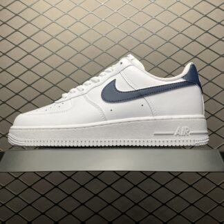 Nike Air Force 1 '07 White Collegiate Navy FJ4146-119