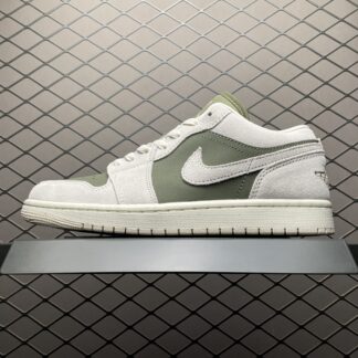 Jordan 1 Low SE Medium Olive Sail HV4089-201