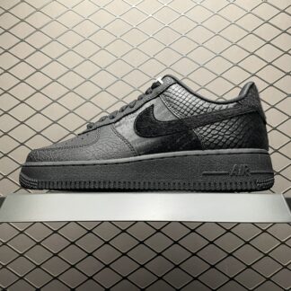 Nike Air Force 1 Low '07 LX 3X Celebration Triple Black HQ1977-001