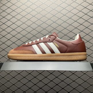 adidas Samba OG Fox Brown Off White Gum JR0892