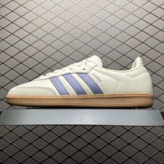 Adidas Samba OG Cream Silver Violet Gum JS1362