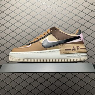 Nike Air Force 1 Low Shadow Light British Tan Pink Foam DZ1847-200