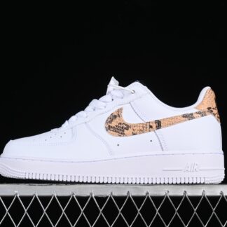 Nike Air Force 1 Low Retro Ivory Snake ao1635-100