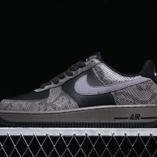 Nike Air Force 1 Low Off Noir Snakeskin HF2898-001