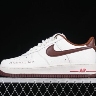 Nike Air Force 1 Low '07 Howard University Yardrunners HQ7027-100