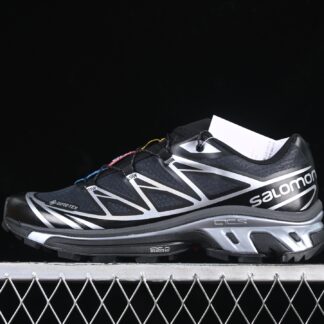 Salomon XT-6 Gore-Tex Black Silver L47450600