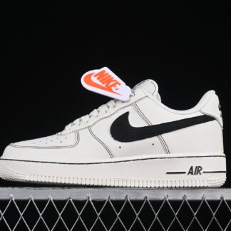Nike Air Force 1 Low '07 LV8 Light Khaki Black HQ2037-200