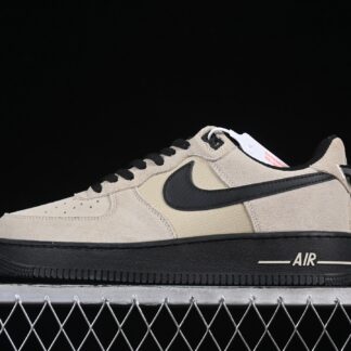 Nike Air Force 1 Low '07 LV8 Desert Khaki Black HV6526-200