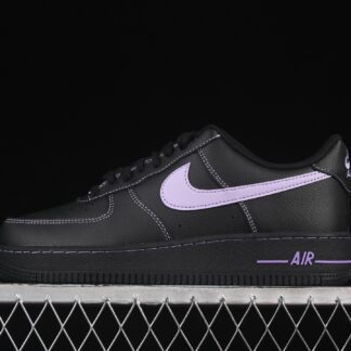 Nike Air Force 1 Low '07 LV8 Hydrangeas Black HQ2037-001