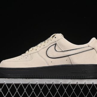 Nike Air Force 1 '07 LV8 Light Khaki Black HQ1966-200