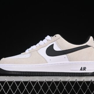 Nike Air Force 1 Low '07 LV8 White Black IB6388-100