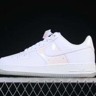 Nike Air Force 1 Low '07 White Multi-Color Ghost IH3204-100
